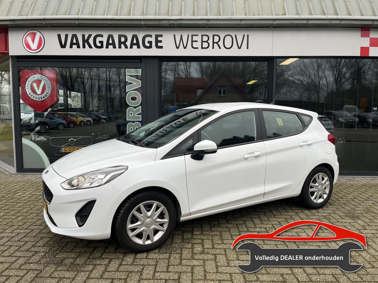 Ford Fiesta - 1.0 EB Connected 95PK Incl. Grote Beurt - AutoWereld.nl