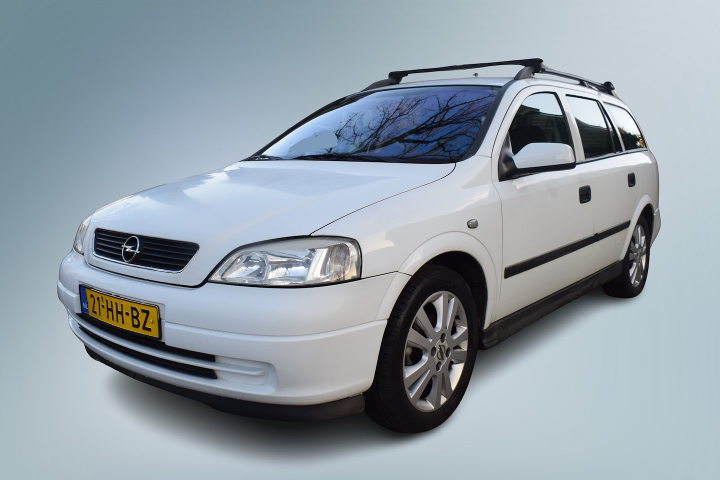 Opel Astra Wagon - 1.6 GL Airco/Trekhaak - AutoWereld.nl