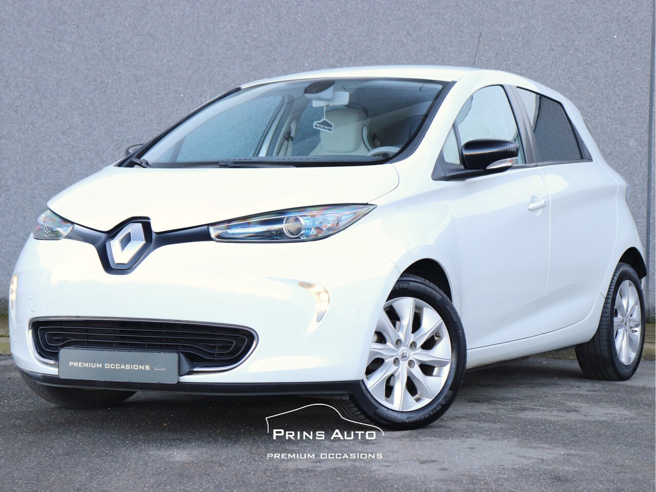 Renault Zoe - Q210 Life Quickcharge 22 kWh (ex Accu) |CRUISE|NAVI|SENSOREN| - AutoWereld.nl