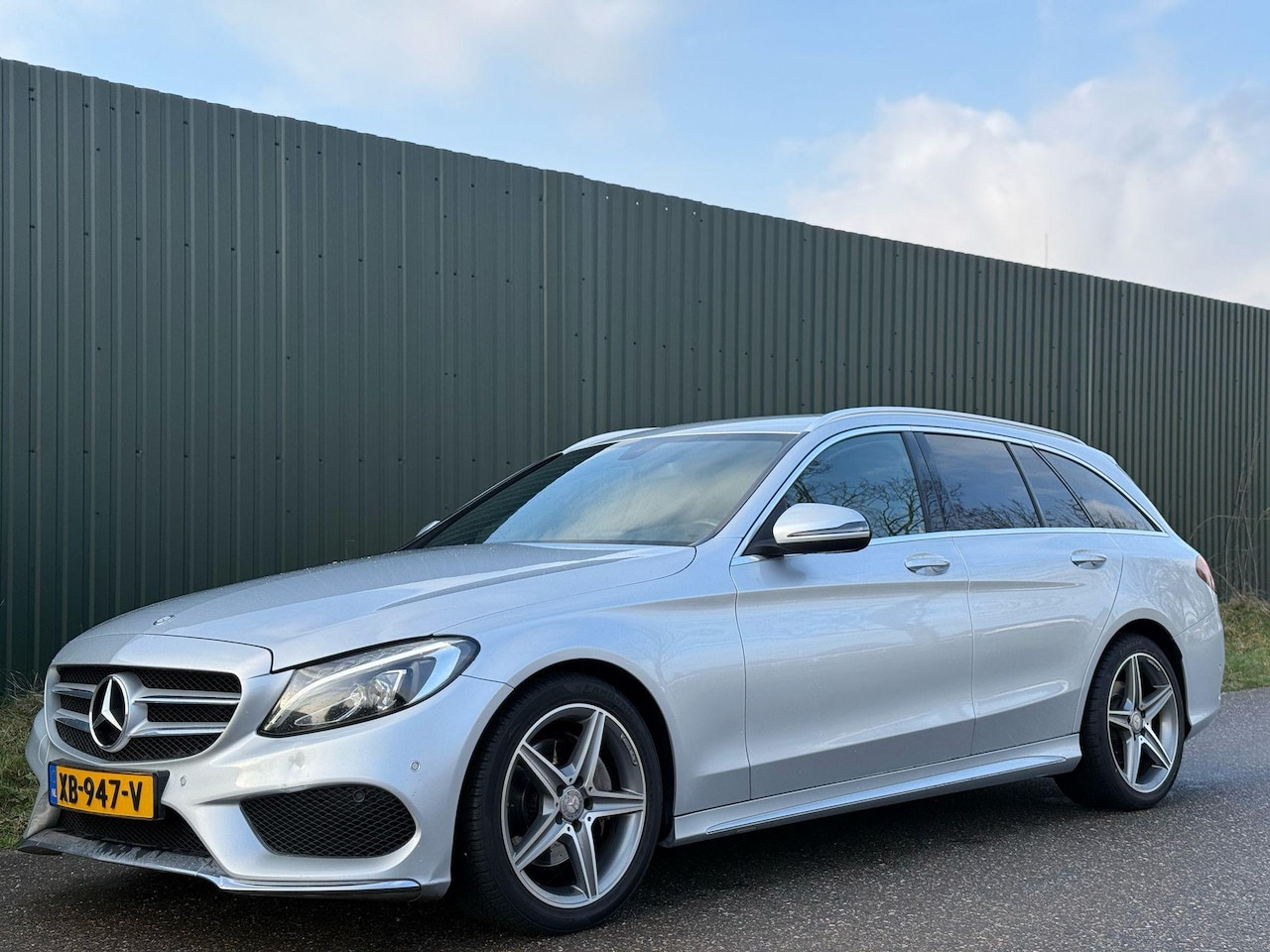 Mercedes-Benz C-klasse Estate - 200 CDI AMG pakket - AutoWereld.nl