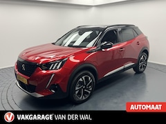 Peugeot 2008 - 1.2 PureTech GT Automaat-Navigatie-Carplay-Cr.contr-Clima-Camera-Parkeersensoren-Half lede