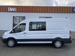 Ford Transit - 330 2.0 TDCI L3H2 DC 6 persoons Trend / vaste prijs rijklaar € 16.950 ex btw / euro 6 dies