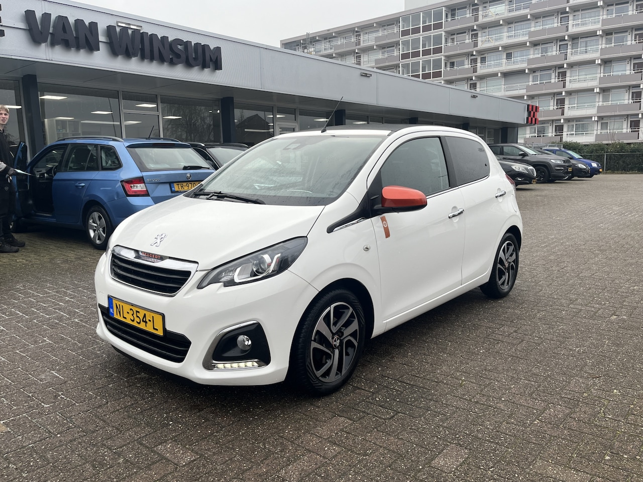 Peugeot 108 - 1.2 Puretech TOP! Roland Garros - AutoWereld.nl