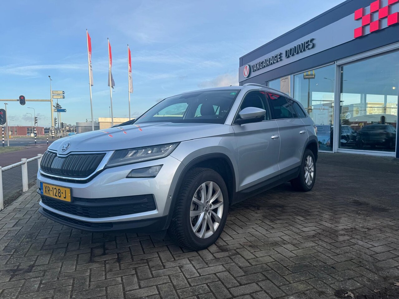 Skoda Kodiaq - 1.5 TSI Style Business |Automaat|Pano dak|Elekt stoelen+achterklep| - AutoWereld.nl