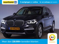 BMW X3 - xDrive20i High Executive Edition Aut. [ Navi.Prof Harman-Kardon Sportstoelen ]