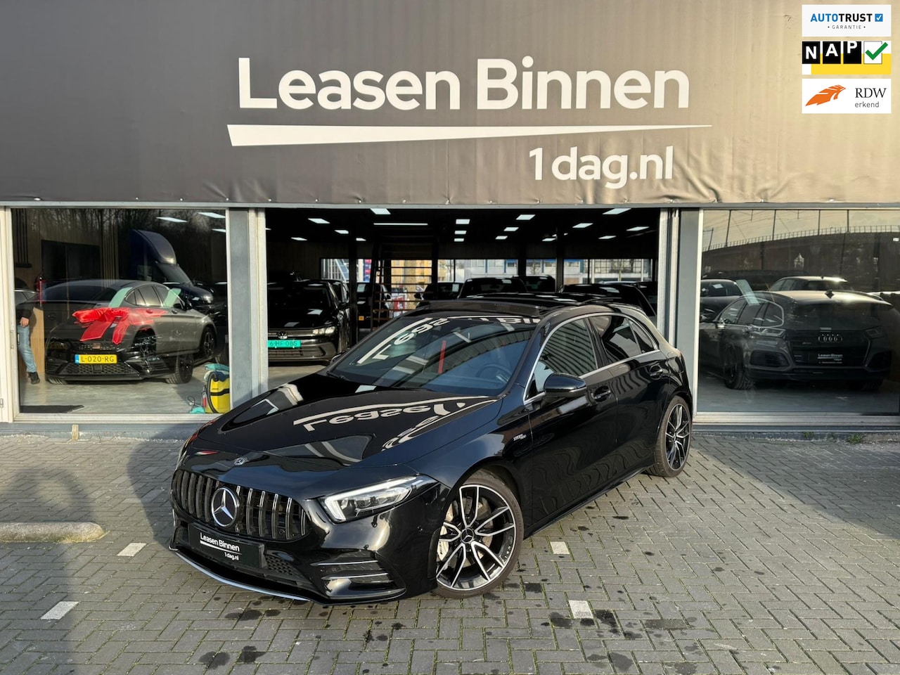 Mercedes-Benz A-klasse - AMG 35 4MATIC Edition 1 - AutoWereld.nl