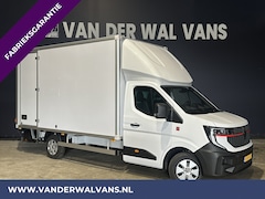 Renault Master - 2.3 dCi 150pk Bakwagen 232cm Hoog Laadklep Zijdeur Fabrieksgarantie Euro6 Airco | LAT OM L