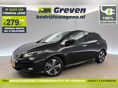 Nissan LEAF - N-Connecta 40 kWh | Elektrisch | 150PK 360Camera Carplay Cruise Clima LED Navi | Stoel/Stu