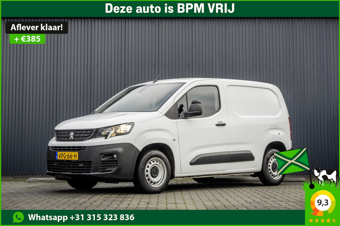 Peugeot Partner - 1.5 BlueHDI | Euro 6 | Cruise | Airco | Android Auto | Schuifdeur - AutoWereld.nl