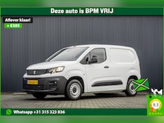 Peugeot Partner - 1.5 BlueHDI | Euro 6 | Cruise | Airco | Android Auto | Schuifdeur