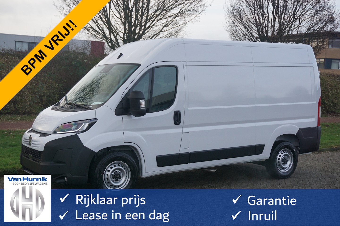 Citroën Jumper - 35 2.2 140PK EAT8 Automaat L2H2 BPM VRIJ!! 10" Navi, Clima, 360º Camera, LED, 270º Deur!! - AutoWereld.nl