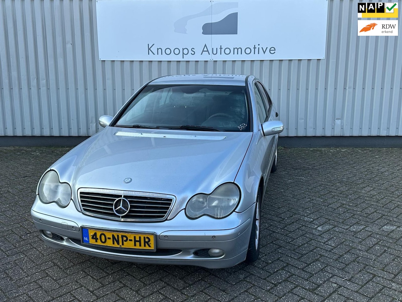 Mercedes-Benz C-klasse - 200 CDI Classic Meeneemprijs - AutoWereld.nl