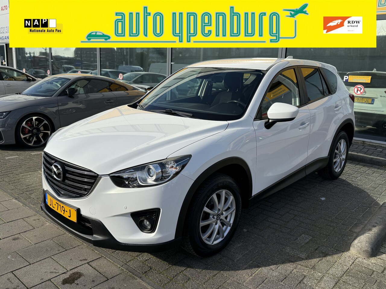 Mazda CX-5 - 2.2D Limited Edition 2WD * BOSE Sound System * Stoelverwarming * Climate Control * - AutoWereld.nl