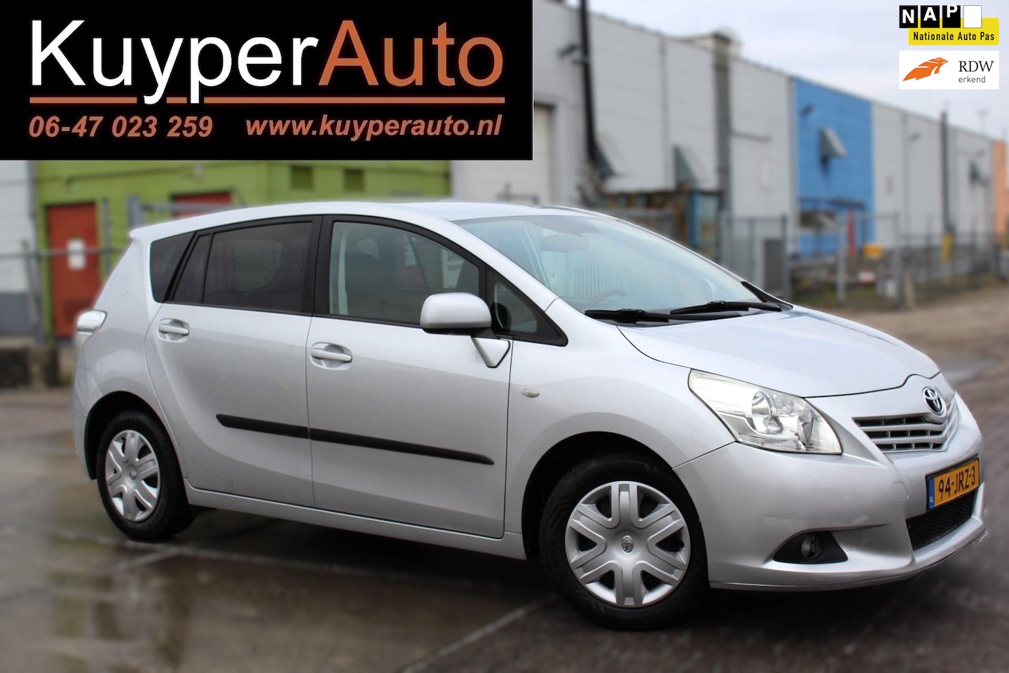 Toyota Verso - 1.8 VVT-i Dynamic Business 7p.automaat dealer onderhouden camera trekhaak navi multimedia - AutoWereld.nl