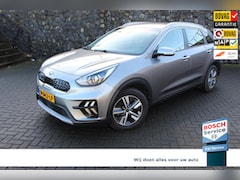 Kia Niro - 1.6 GDi Hybrid Dynamic Line Dab Camera 1e eigenaar 1/2 leder