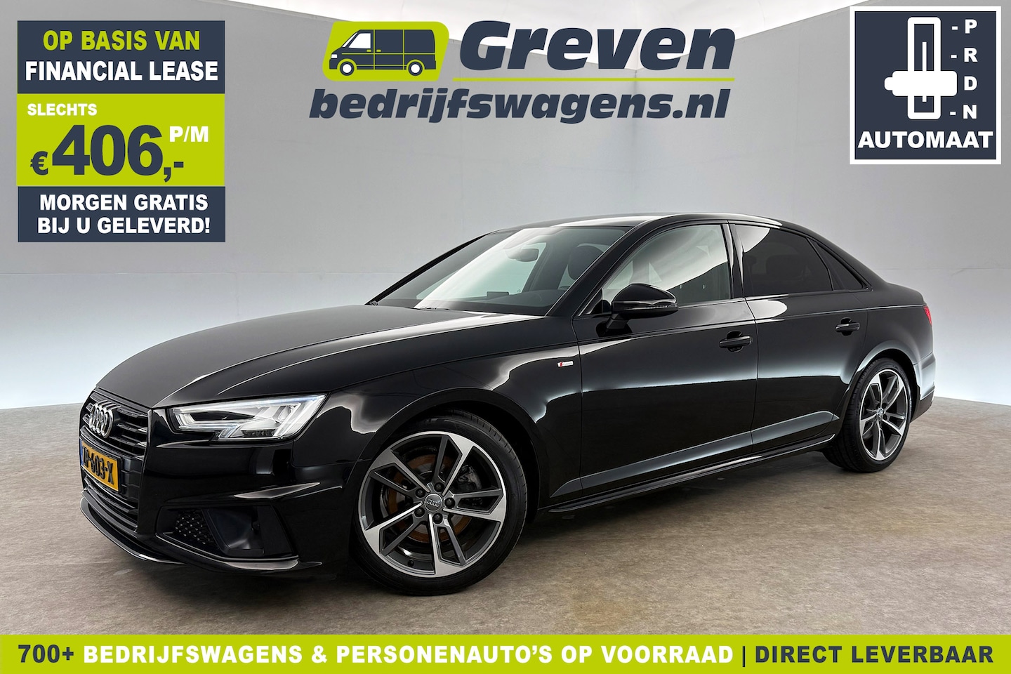 Audi A4 Limousine - 35 TFSI 150PK S-line Carplay LED Clima Cruise Navi PDC Keyless 18''LMV - AutoWereld.nl