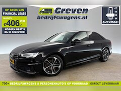 Audi A4 Limousine - 35 TFSI 150PK S-line Carplay LED Clima Cruise Navi PDC Keyless 18''LMV