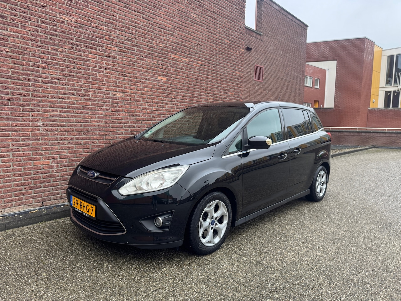 Ford Grand C-Max - 1.6 Nette auto-Eerste eigenaar-Nieuwe apk - AutoWereld.nl