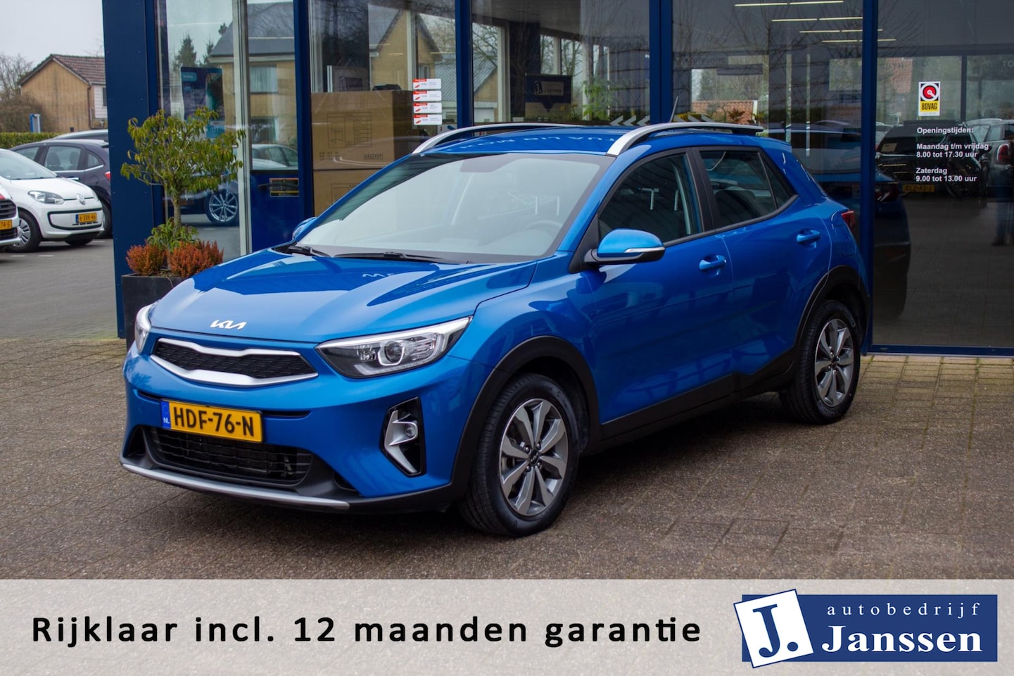 Kia Stonic - 1.0 T-GDi MHEV DynamicLine |Prijs rijklaar incl 12 mnd garantie| Camera Carplay Clima Crui - AutoWereld.nl