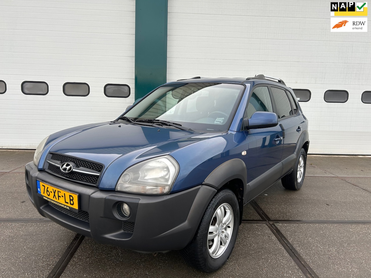 Hyundai Tucson - 2.0i Style AIRCO! EXPORT !! - AutoWereld.nl