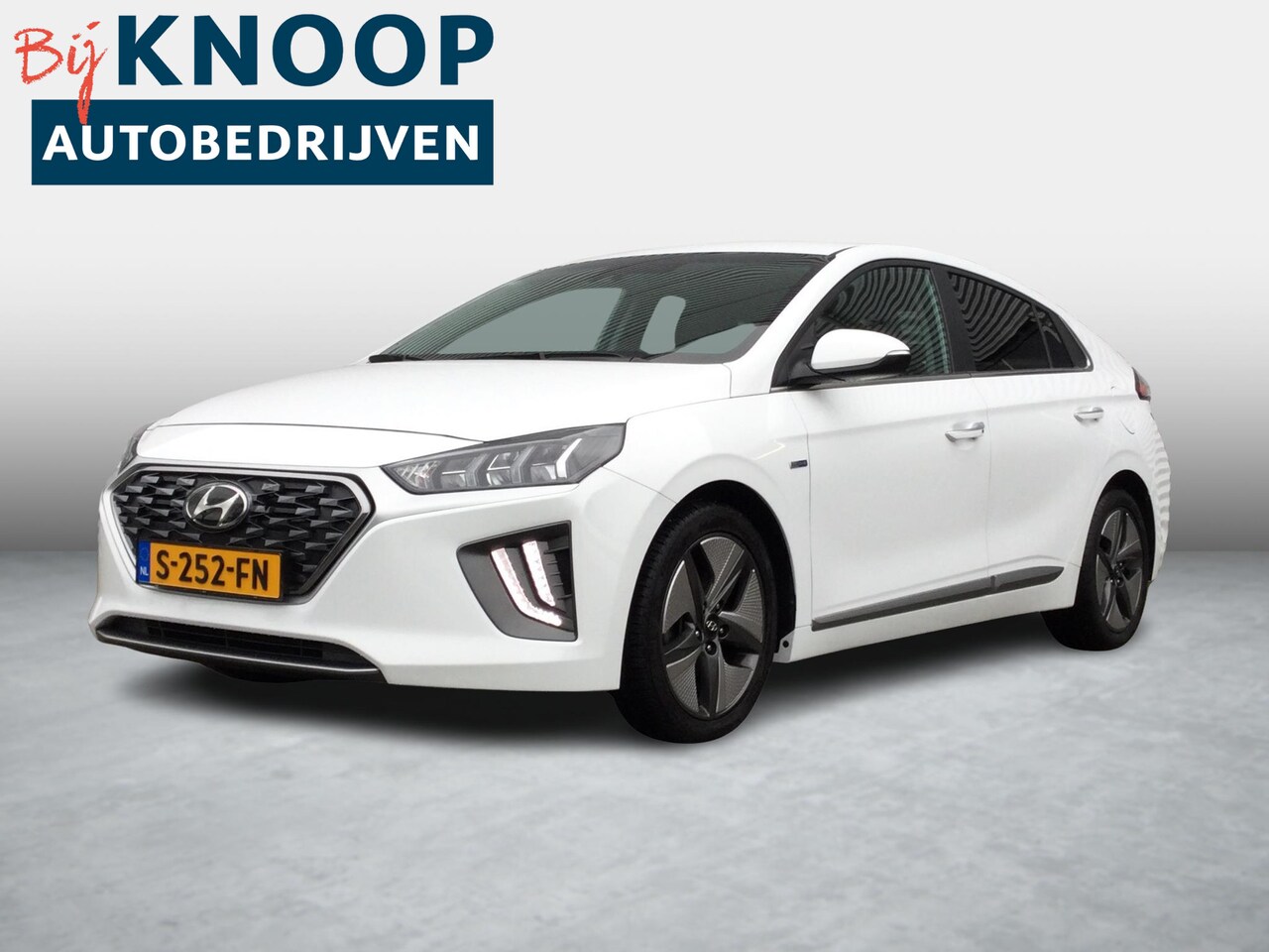 Hyundai IONIQ - 1.6 GDi Comfort Plus | Navi | Adp. Cruise | Camera | LED | - AutoWereld.nl