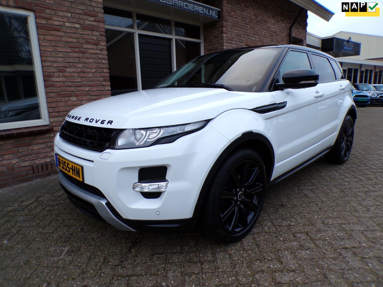 Land Rover Range Rover Evoque - 2.0 Si 4WD Prestige 2.0 Si 4WD Prestige - AutoWereld.nl