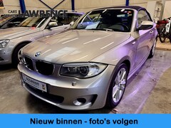 BMW 1-serie Cabrio - 120i High Executive | Leer | Standkachel | Navi | Als nieuw | % Bovag Occasion Partner %