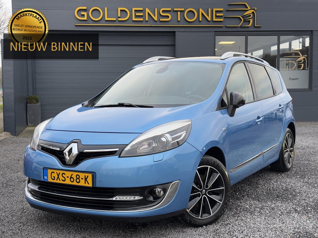 Renault Grand Scénic - 1.2 TCe Bose 1e Eigenaar,Navi,Pano,Pdc,Clima,Cruise,Camera,Trekhaak,LM Velgen,APK tot 07-2 - AutoWereld.nl