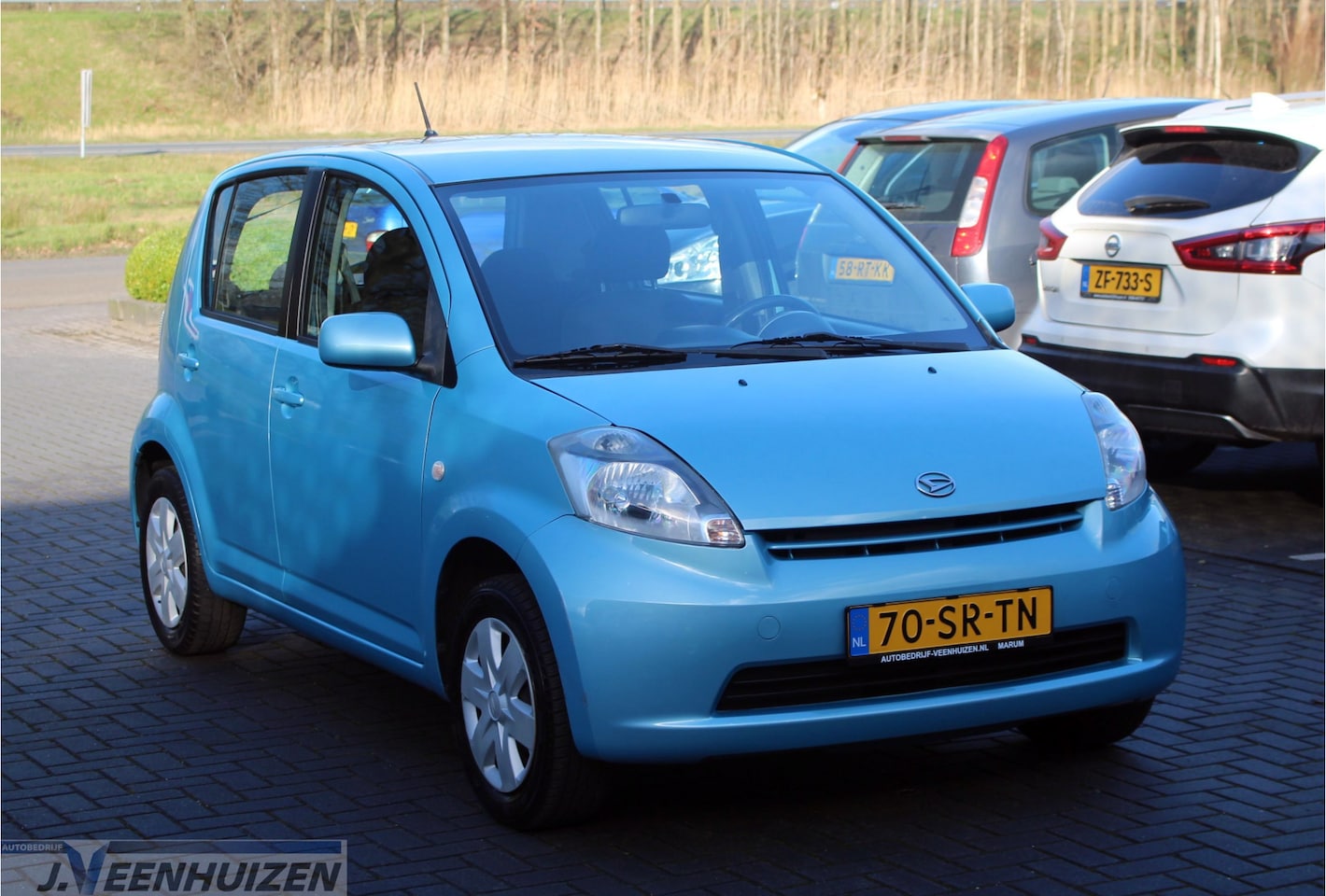 Daihatsu Sirion 2 - 1.0-12V Trend | 2006 | Leuke auto! Nwe APK! - AutoWereld.nl