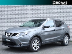 Nissan Qashqai - 1.6 DIG-T 163 Tekna | Panoramadak | Trekhaak | Lederen Bekleding | 360° Camera |