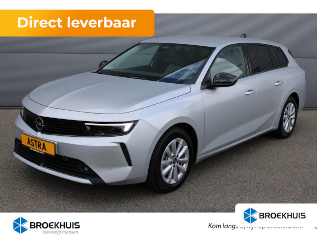 Opel Astra - Sportstourer 1.2 Turbo 130 6MT Edition | € 8.498,- Voorraad Voordeel | LED | NAVI | KEYLES - AutoWereld.nl