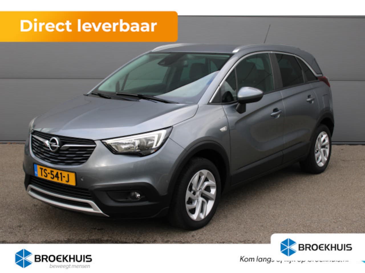 Opel Crossland X - 1.2 Turbo Online Edition AUTOMAAT | CAMERA | PDC voor en achter | AUTOMAAT | CAMERA | PDC - AutoWereld.nl