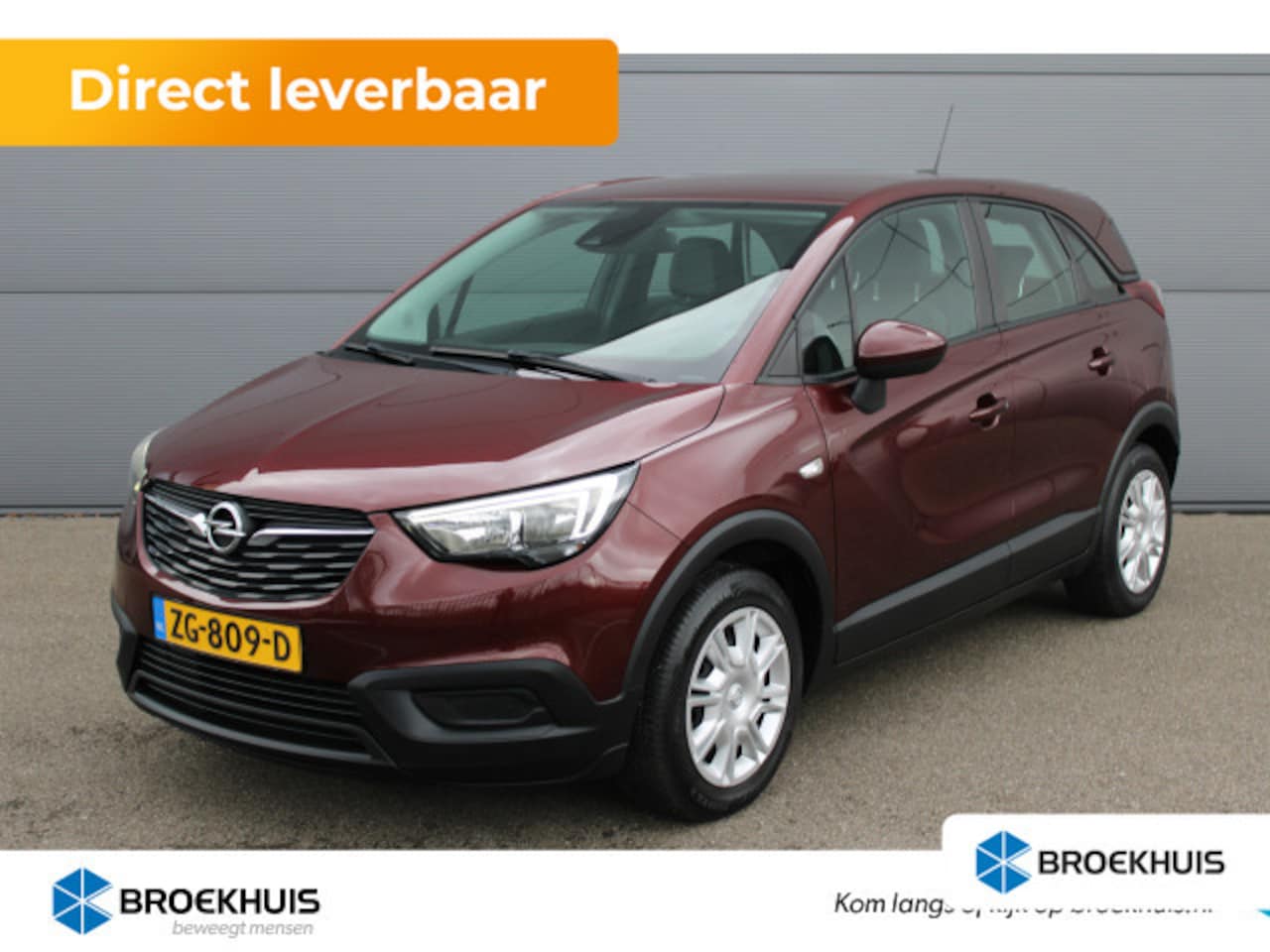 Opel Crossland X - 1.2 Edition NAVI | Half leer | | Half leer | NAVI | PDC | - AutoWereld.nl