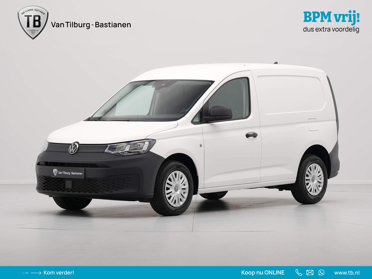 Volkswagen Caddy Cargo - 2.0 TDI 75kW 102PK Comfort BPM vrij! - AutoWereld.nl