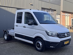 Volkswagen Crafter - 50 2.0 TDI DC Be-trekker 5175 kg Trekgewicht Airco Cruise controle Kastinrichting 3-Persoo