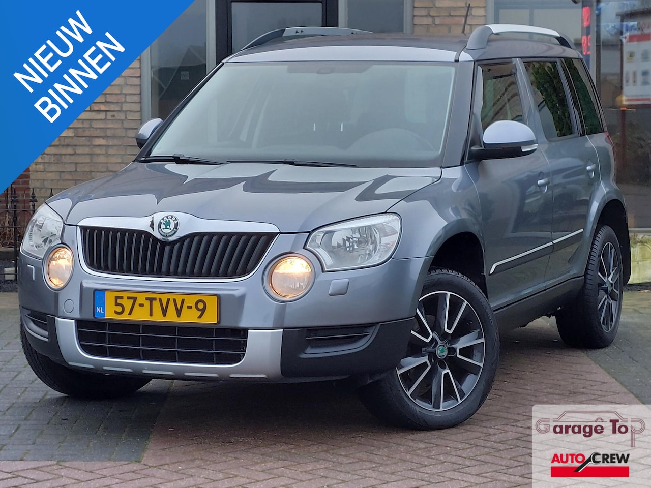 Skoda Yeti - 1.2 TSI Ambition Arctic | Trekhaak | Cruise | 100% onderhouden | NAP - AutoWereld.nl