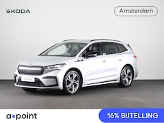 Skoda Enyaq iV - 60 Sportline 58kWh | 180 pk | Navigatie | Parkeersensoren | Achteruitrijcamera | Cruise co