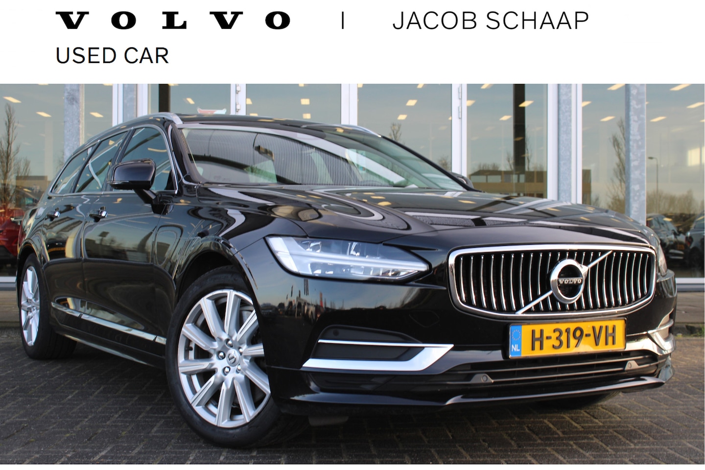 Volvo V90 - 2.0 T4 Business Luxury+ | Massagestoelen | Head-Up | Schuif/kantel dak | Dodehoekdetectie - AutoWereld.nl