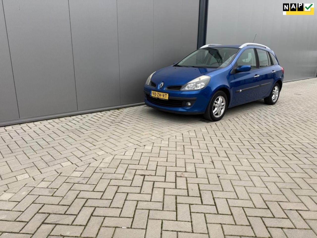 Renault Clio Estate - 1.2 TCE Dynamique 1.2 TCE Dynamique - AutoWereld.nl