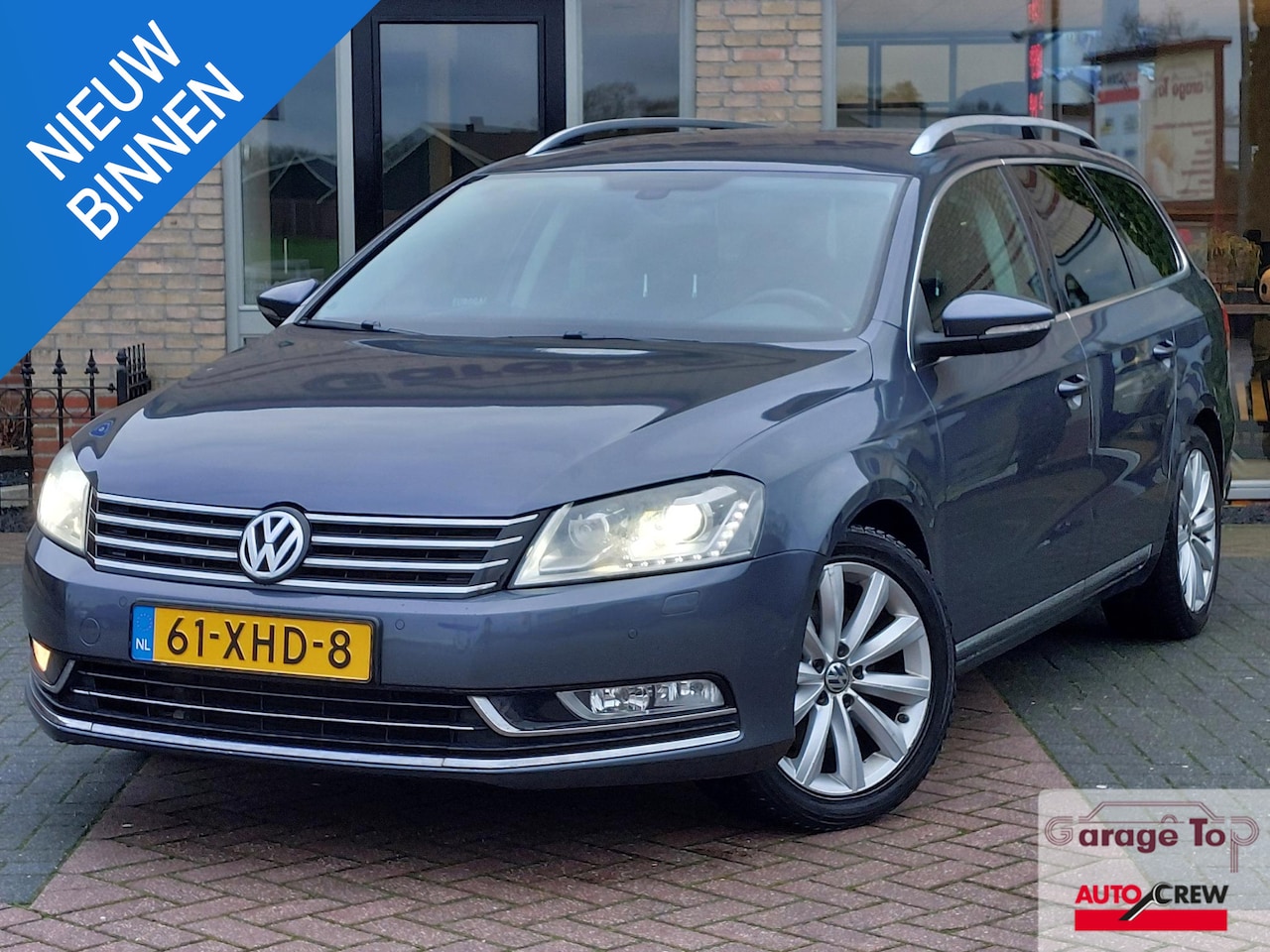 Volkswagen Passat Variant - 1.4 TSI High Executive | Trekhaak | Leder | Navi - AutoWereld.nl