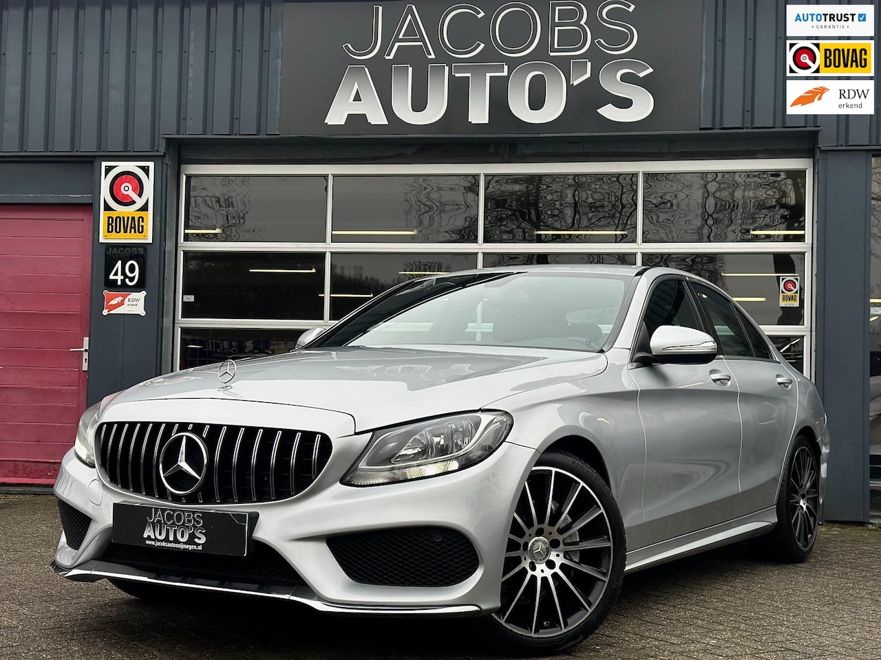 Mercedes-Benz C-klasse - 180 Prestige AMG pakket - AutoWereld.nl