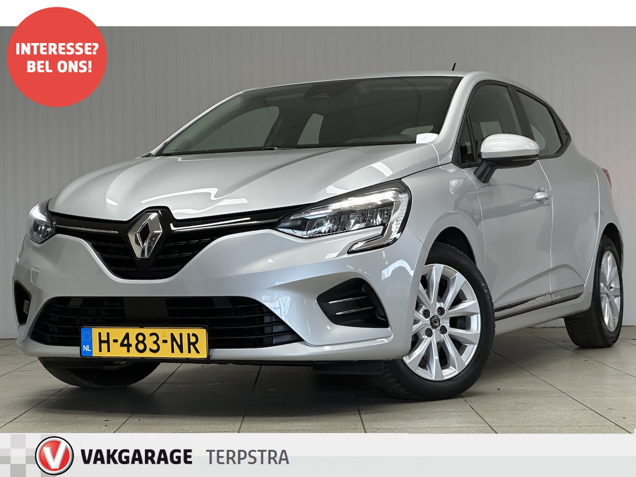 Renault Clio - 1.0 TCe Zen /LED Koplampen! /Lane Assist! /Apple + Android! /DAB+! /Navi /Airco /Cruise /E - AutoWereld.nl