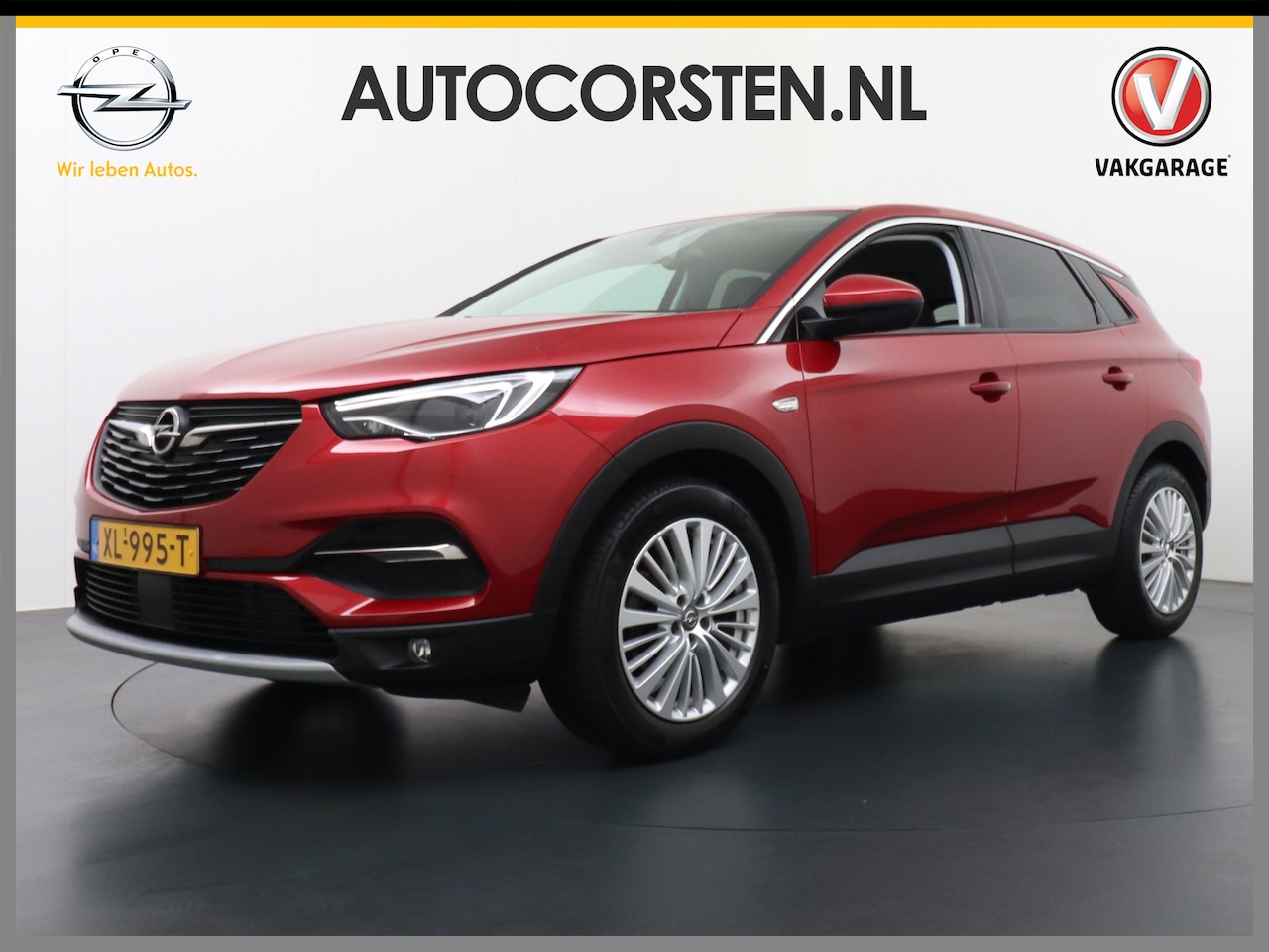 Opel Grandland X - T131PK Trekhaak Camera Apple Carplay Android Auto Navi Bord-Herkenning Ecc Pdc 1/2 Leer ko - AutoWereld.nl