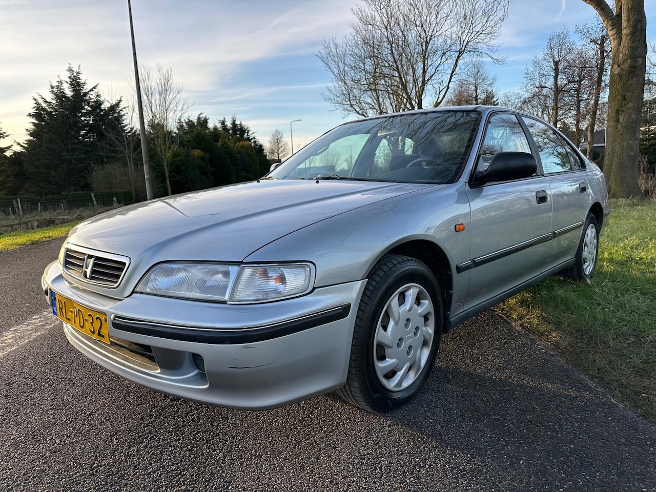 Honda Accord - 1.8i S|automaat|airco|unieke km - AutoWereld.nl