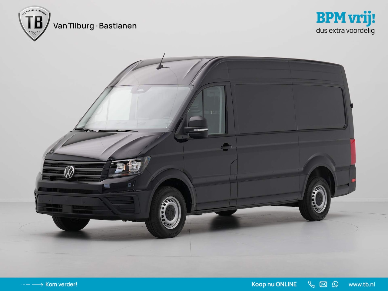 Volkswagen Crafter - 2.0 TDI 103kW 140PK GVW 3.5T L3H3 WB 3640mm Trendline BPM vrij! - AutoWereld.nl