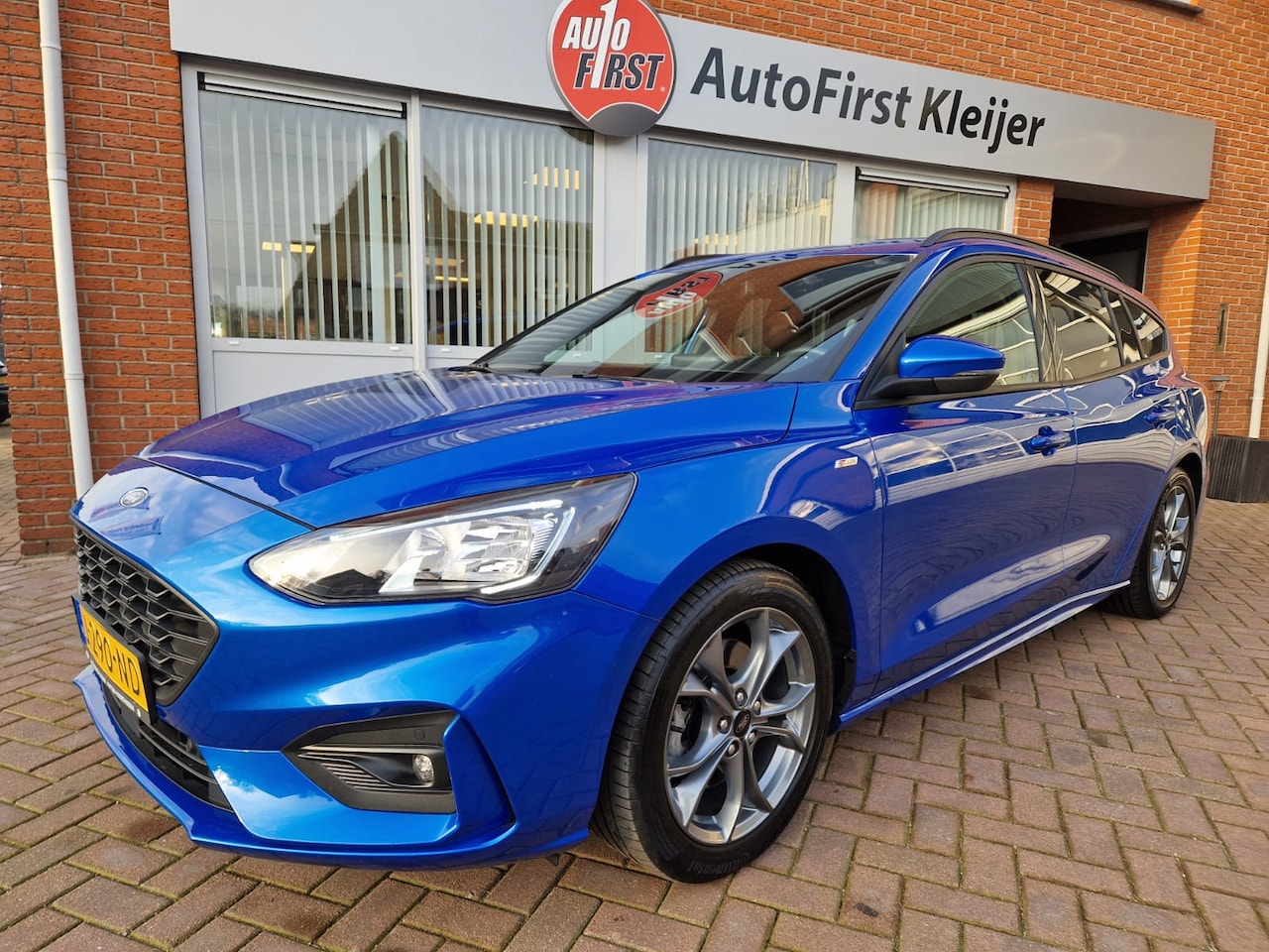 Ford Focus Wagon - 1.0 EcoBoost Hybrid 125pk ST-Line Business Dealer onderhouden - AutoWereld.nl