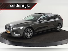 Volvo V60 - 2.0 T6 Recharge AWD Inscription | Panoramadak | Trekhaak | Leder | Stoel & stuurverwarming