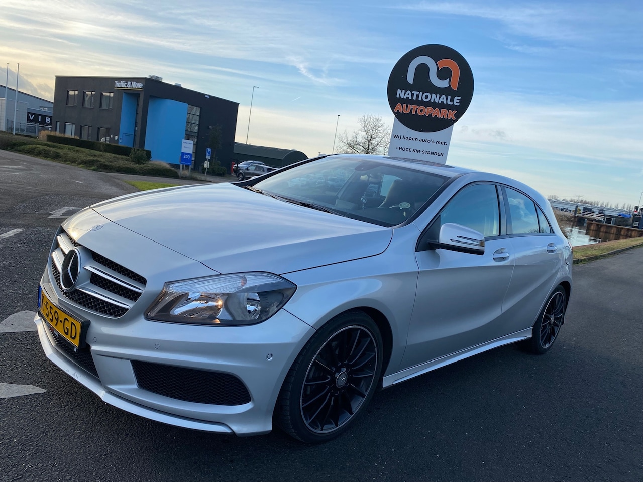 Mercedes-Benz A-klasse - 2013 * 180 Ambition AMG * AUTOMAAT * 144.D KM !! - AutoWereld.nl