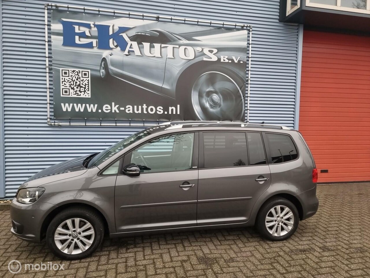 Volkswagen Touran - 1.4 TSI Highline 150pk. CNG/Benzine. luxe Style Edition. - AutoWereld.nl