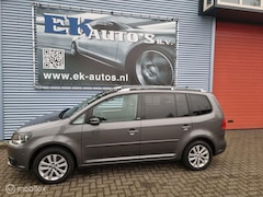 Volkswagen Touran - 1.4 TSI Highline 150pk. CNG/Benzine. luxe Style Edition